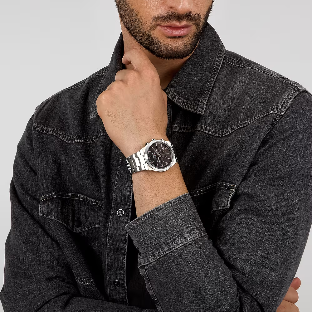 Orologio Uomo Sector C300 al Quarzo con Quadrante Nero 42 mm 