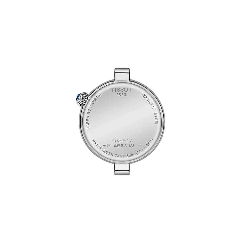 Orologio Donna Tissot Desir al Quarzo con Quadrante Blu 28 mm Cinturino in Pelle Blu