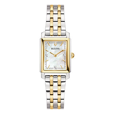 Orologio Donna Sutton Tank al Quarzo con Quadrante Madreperla 21 mm 