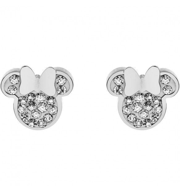 ORECCHINI DISNEY MINNIE CON ZIRCONI -  E600177RWL-B.CJ