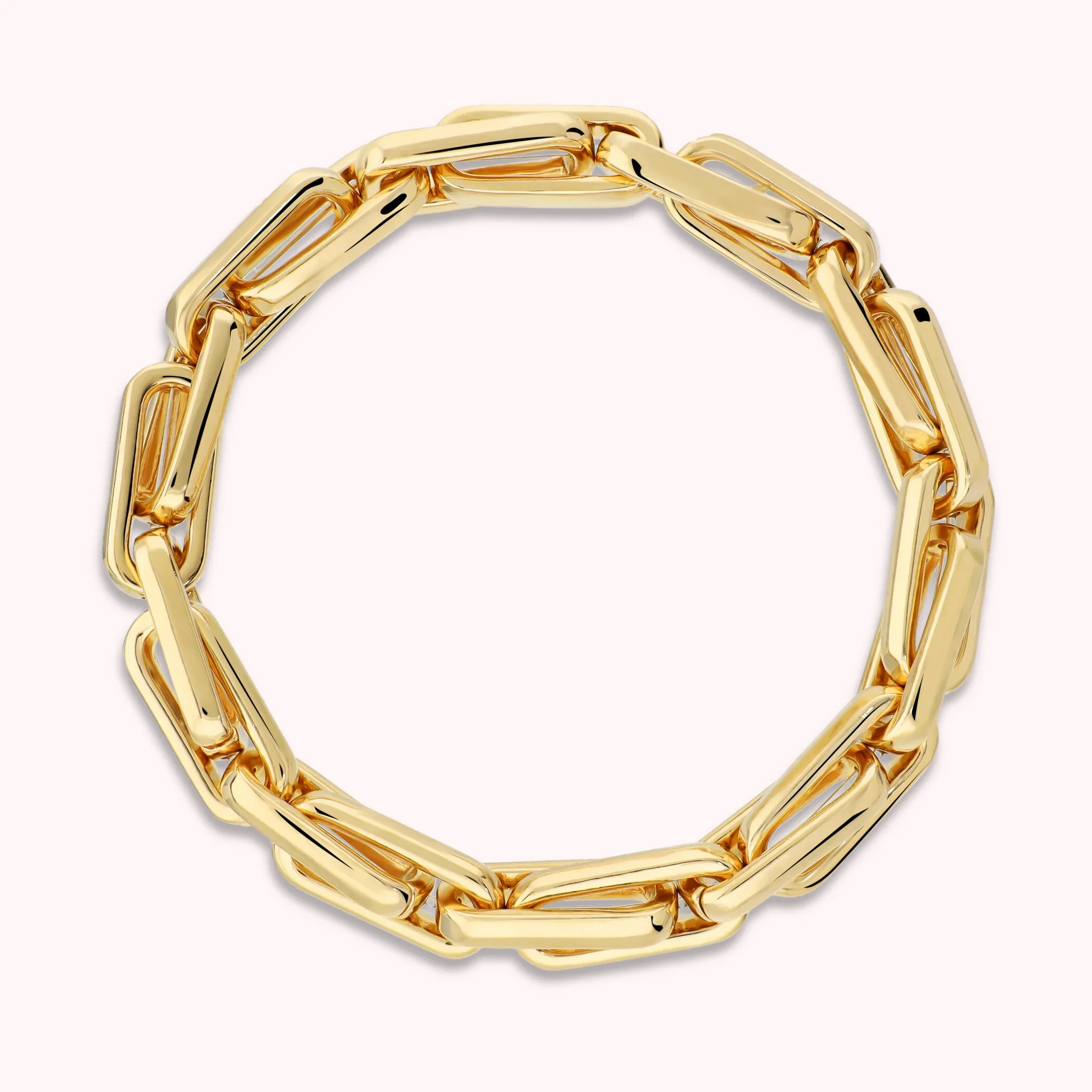 Bracciale Elastico Donna Bronzallure a Maglie Allungate