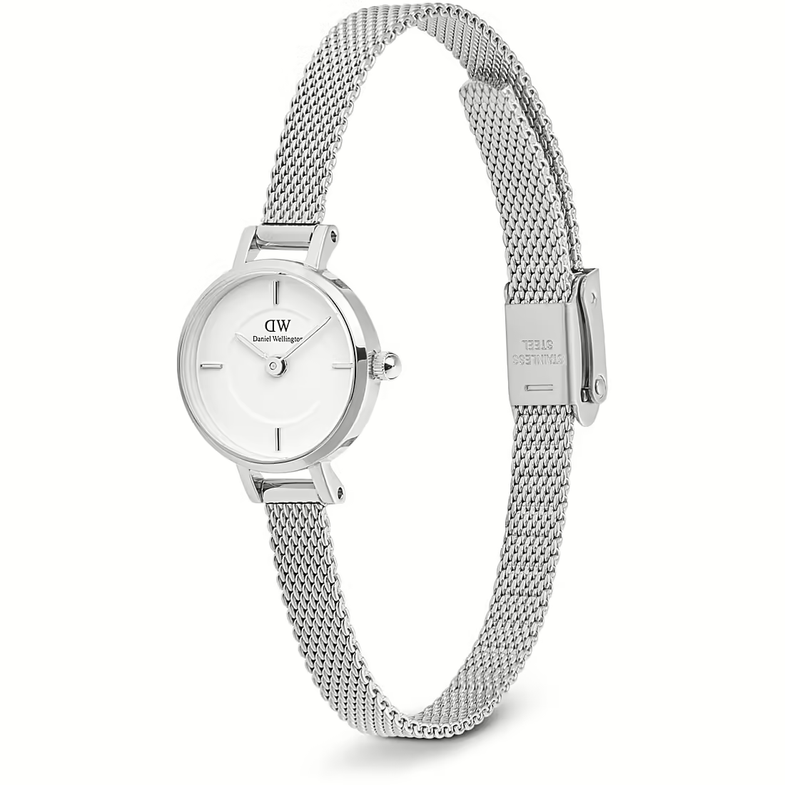 Orologio Donna Daniel Wellington Petite Mini al Quarzo con Quadrante Bianco 19 mm