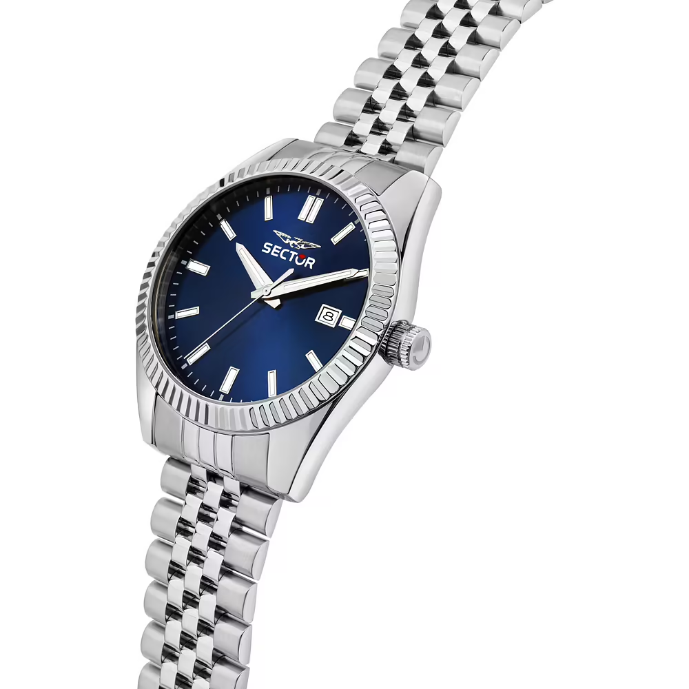 Orologio Uomo Sector 240 al Quarzo con Quadrante Blu 41 mm