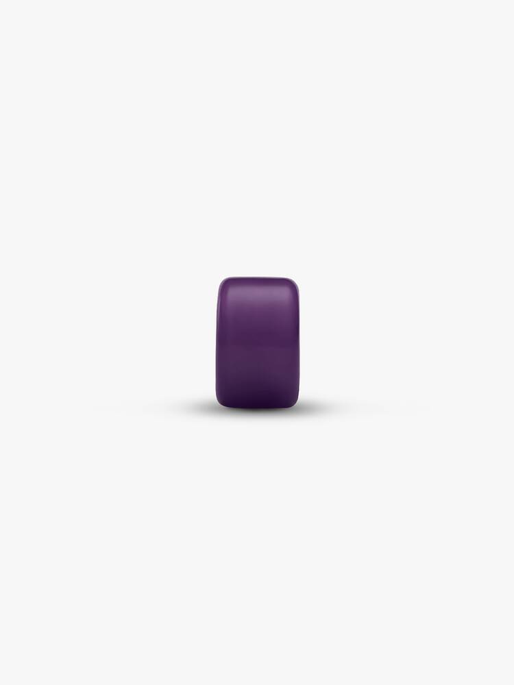 Mini Charm Pandora Vetro di Murano Viola in Argento Sterling 925 