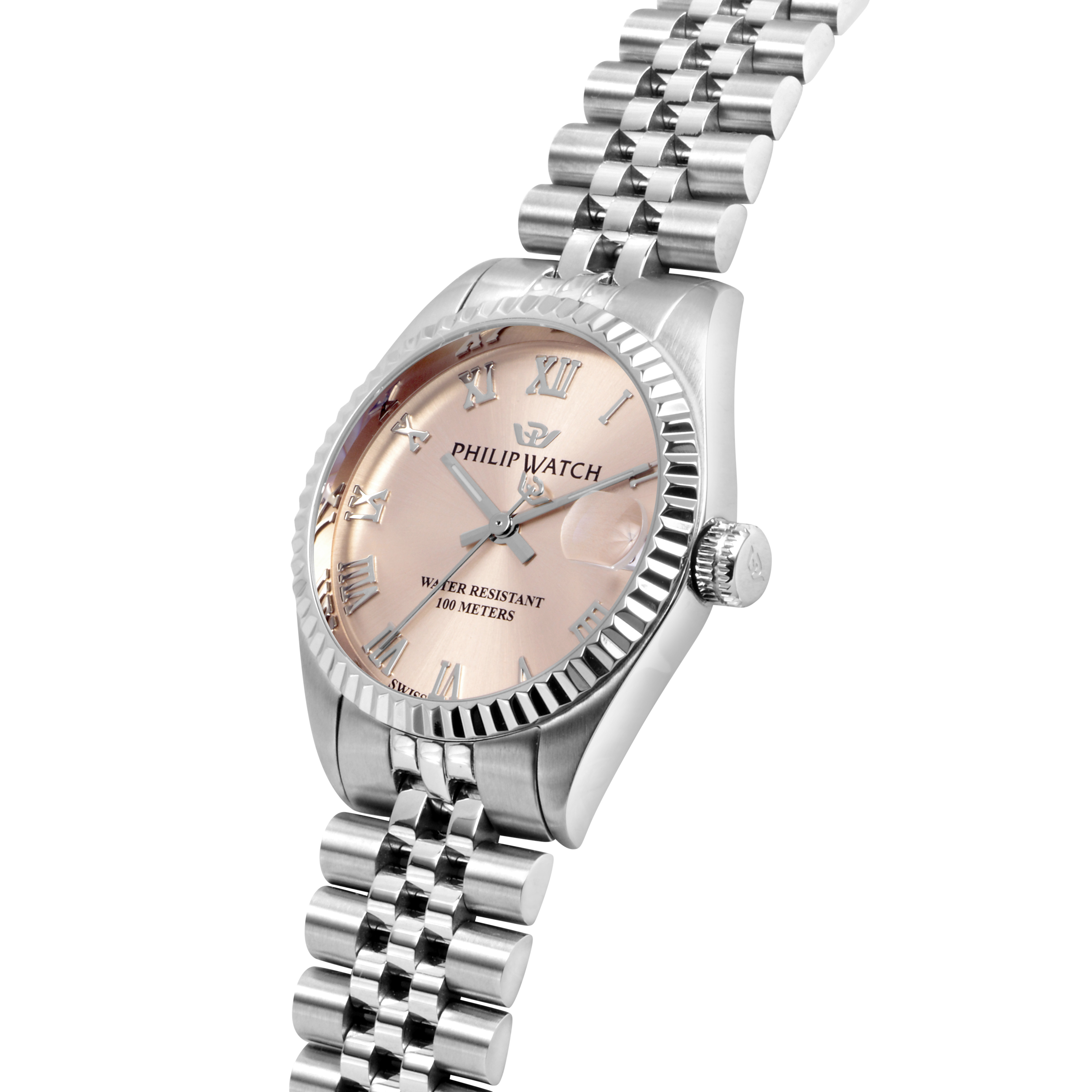 Orologio Donna Philip Watch Caribe al Quarzo con Quadrante Rosa 31 mm
