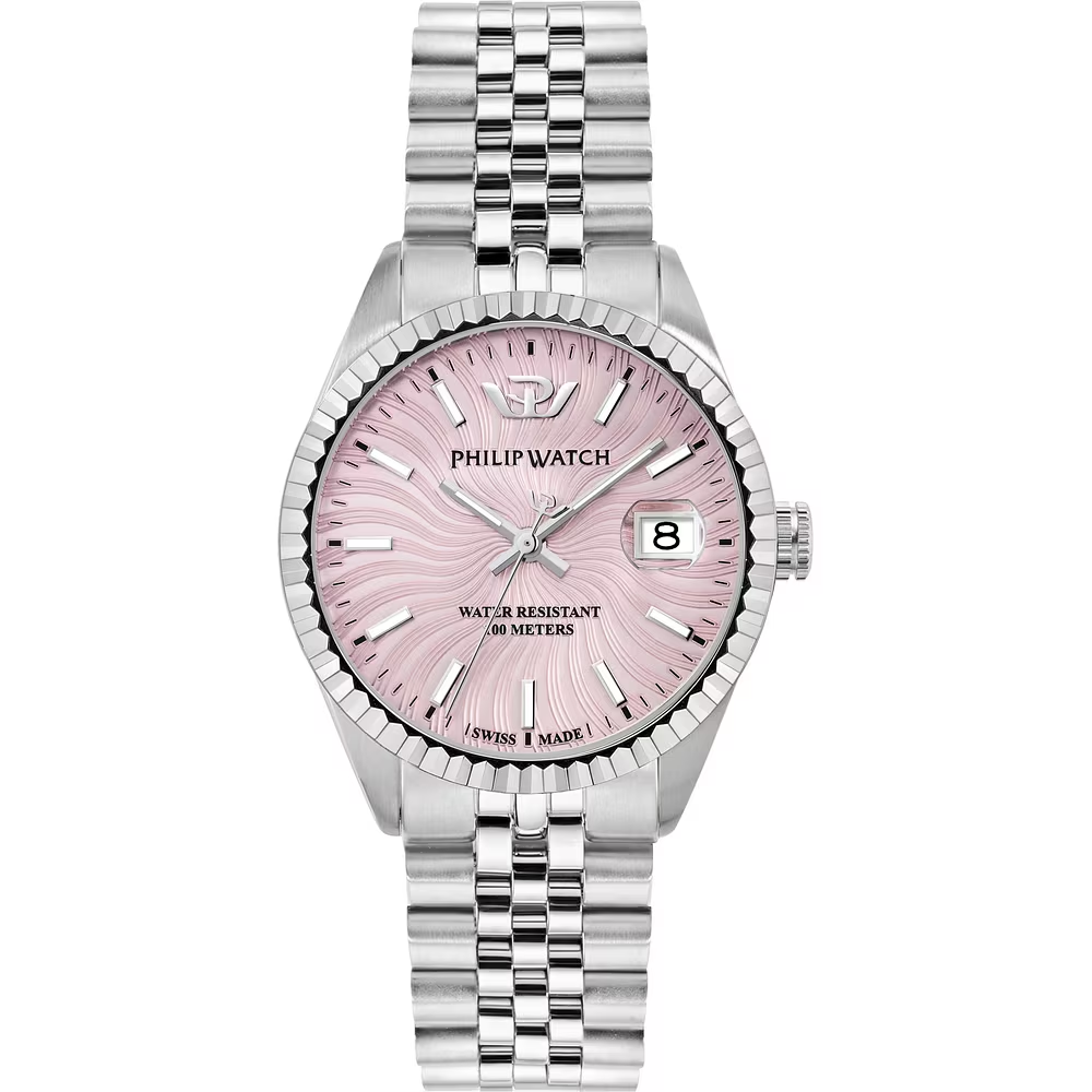 Orologio Donna Philip Watch Caribe Urban al Quarzo con Quadrante Rosa 35 mm