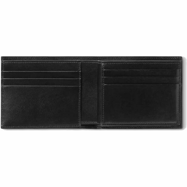 Portafoglio Montblanc 12 Tasche in Pelle Meisterstück Nero