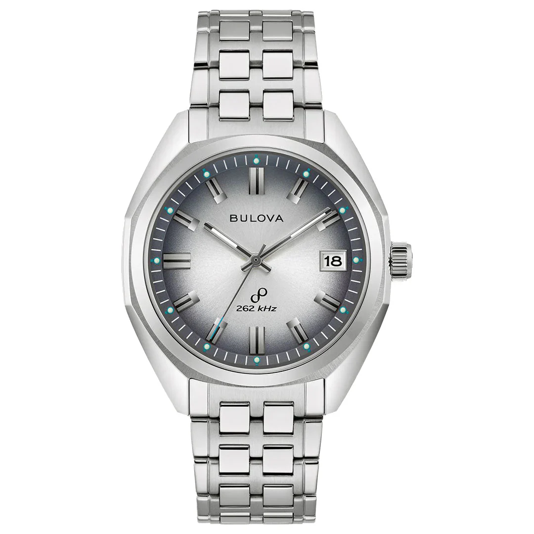 Orologio Uomo Bulova Classic Jet Star al Quarzo con Quadrante Silver 40 mm 