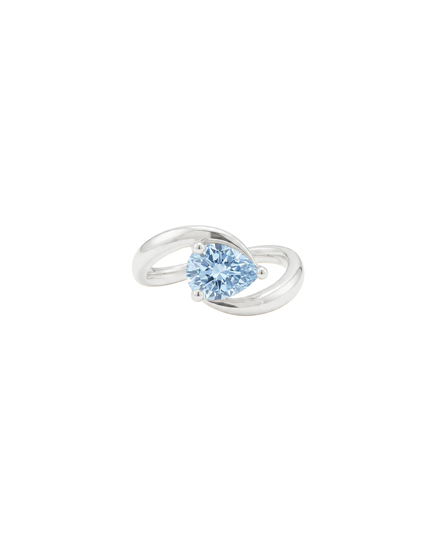 Anello Donna Amabile Aquamarine  Misura M