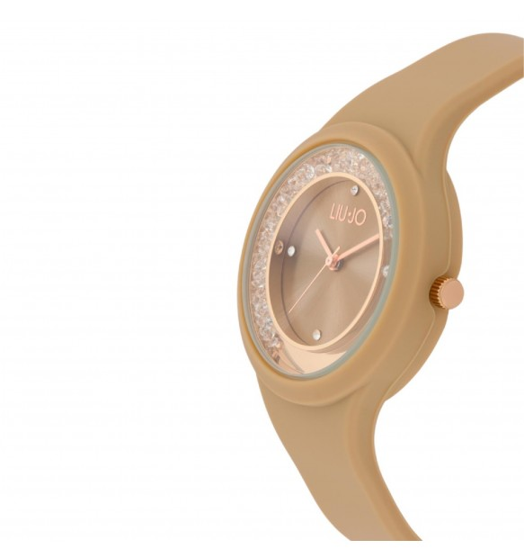 Orologio Donna Liu-Jo Dancing Sport al Quarzo con Quadrante Marrone 38 mm 