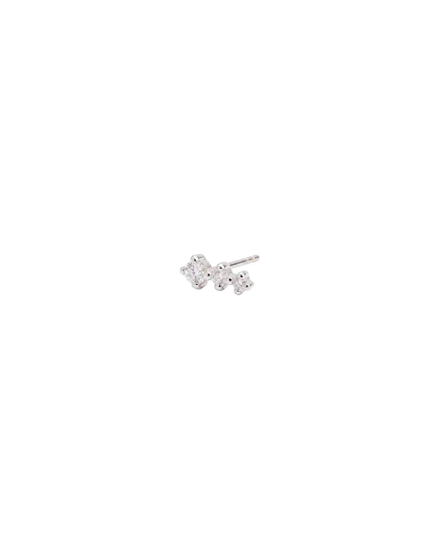 Orecchino Ambaile Trilogy Micro in Argento 925