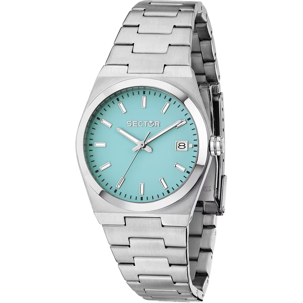 Orologio Donna Sector C300 al Quarzo con Quadrante Azzurro 34 mm