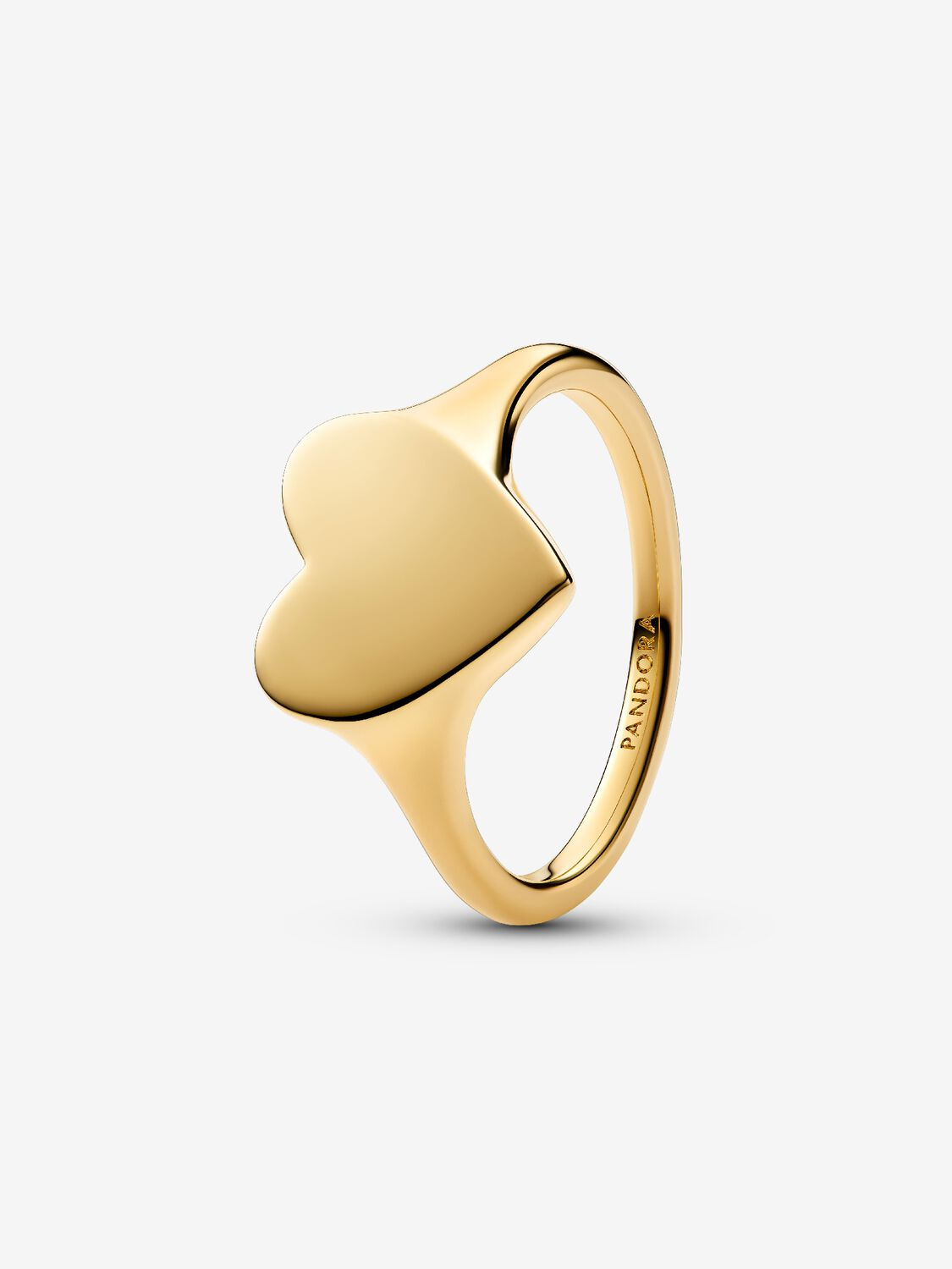 Anello Pandora Cuore da Incidere