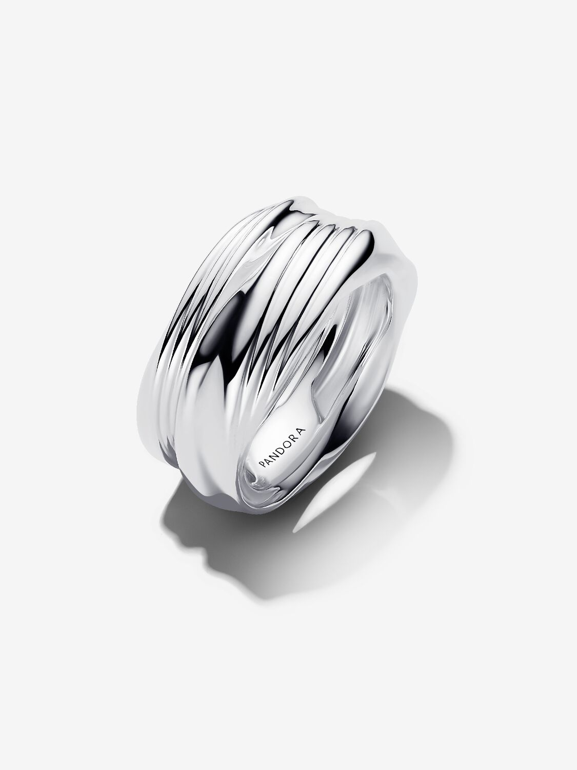28028_150725_3096614346.bmp Anello Pandora Linea Avvolgente Divisibile Argento Sterling 925