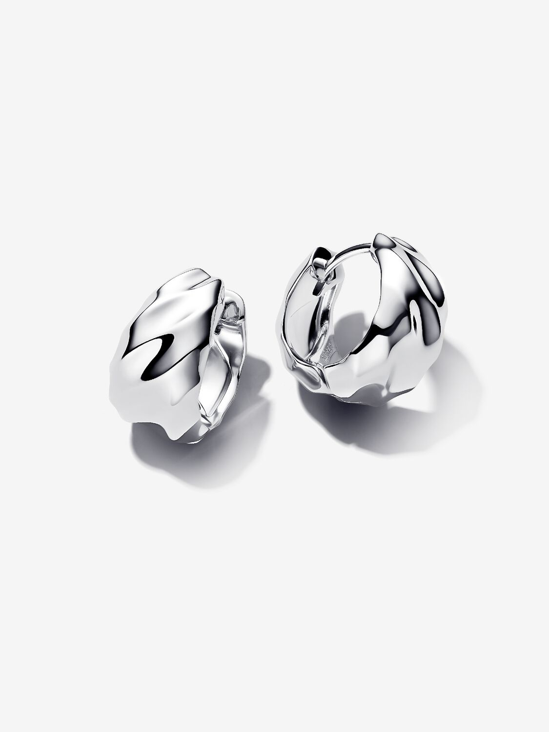 Orecchini Pandora Cerchi Dune Argento Sterling 925