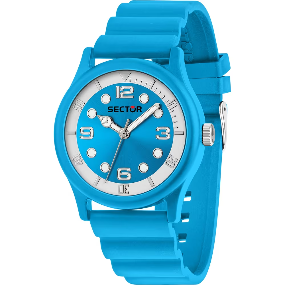 Orologio Uomo Sector H2o al Quarzo con Quadrante Azzurro 41 mm 
