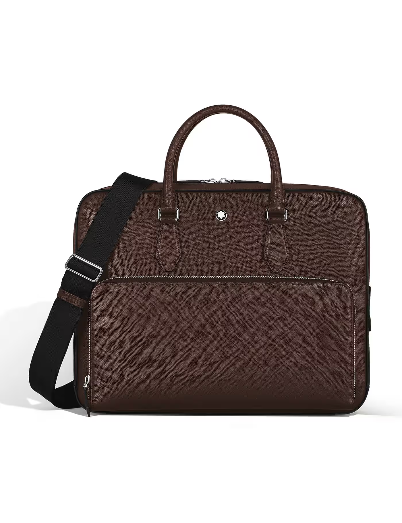 Portadocumenti Modello Medio Montblanc con Tasca in Pelle Sartorial