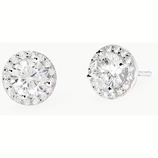 Orecchini Donna Mabina Lobo con Zirconi