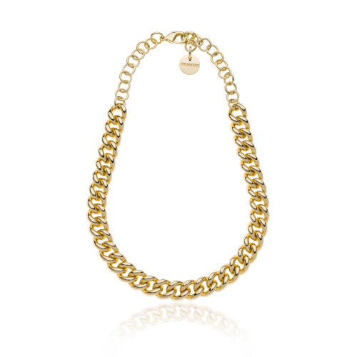 Collana Donna Unoaerre Groumette Dorata