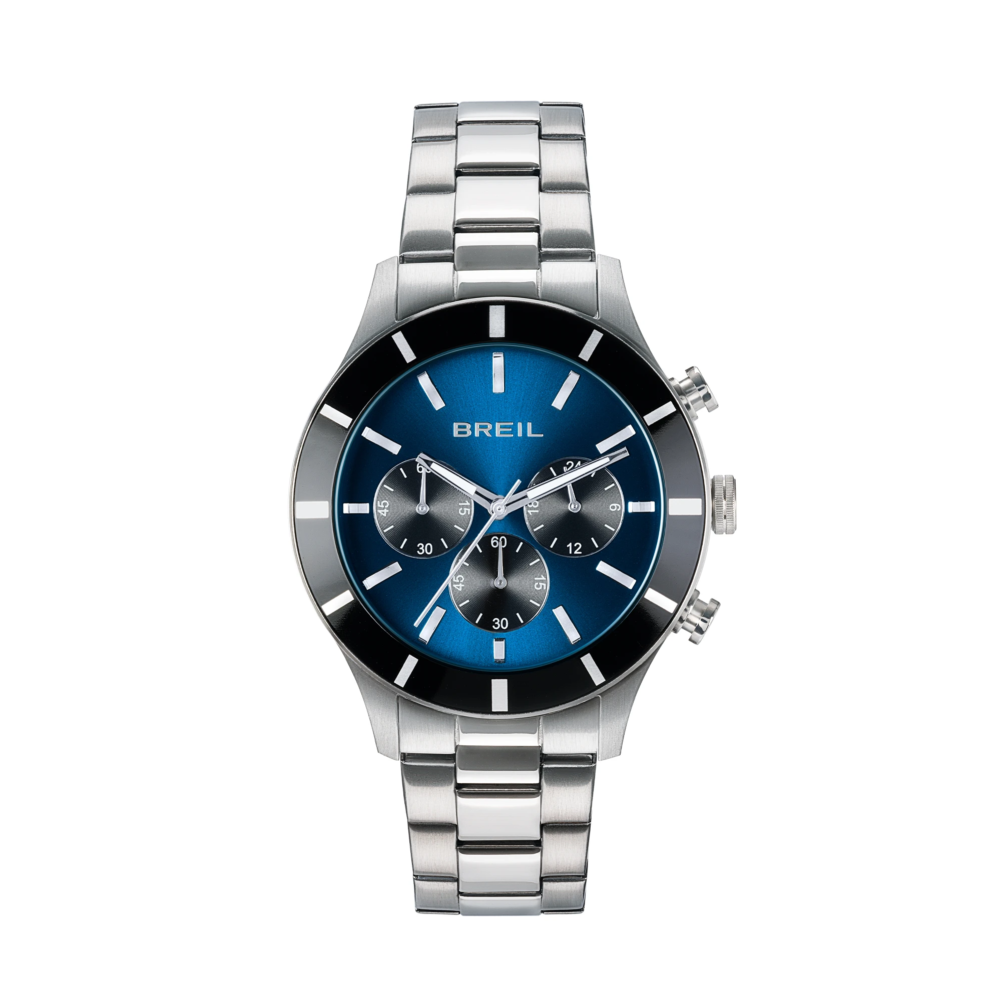 Orologio Uomo Breil Remixer al Quarzo con Quadrante Blu 42 mm 