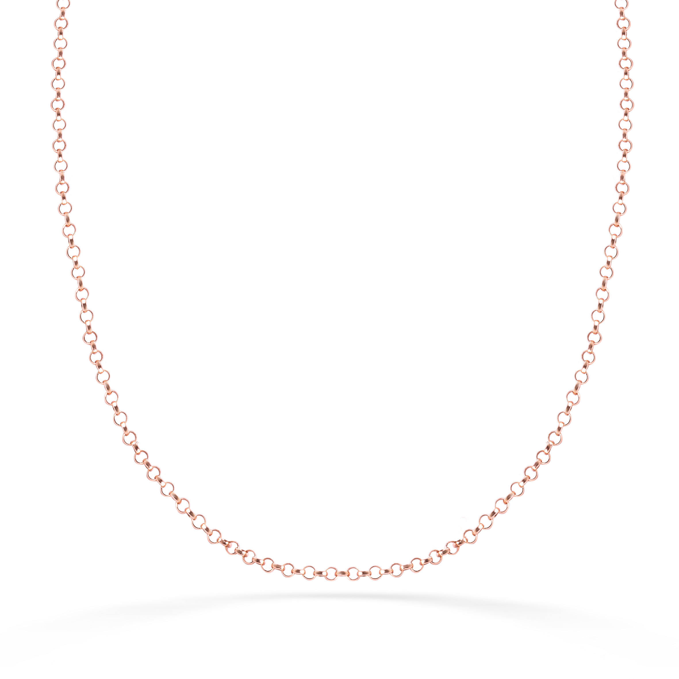 Collana Rerum Maglia Rolò Rosè