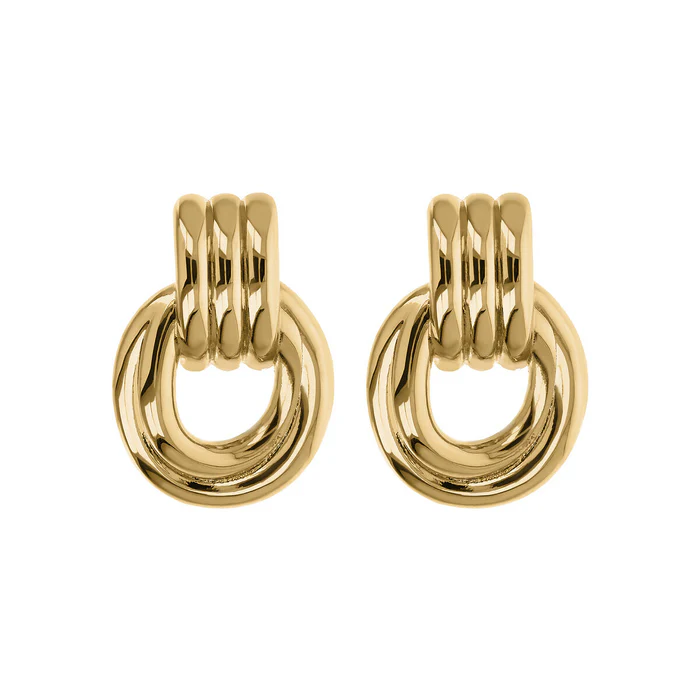 Orecchini Donna Etrusca 'Door Knocker' 