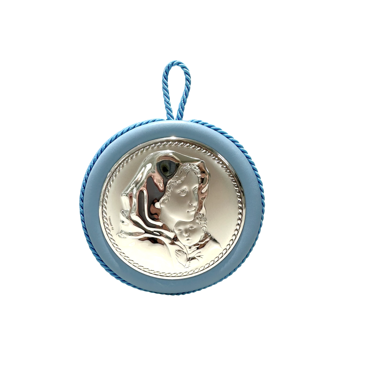 Medaglione Sovrani Carillon Azzurro Madonna del Ferruzzi