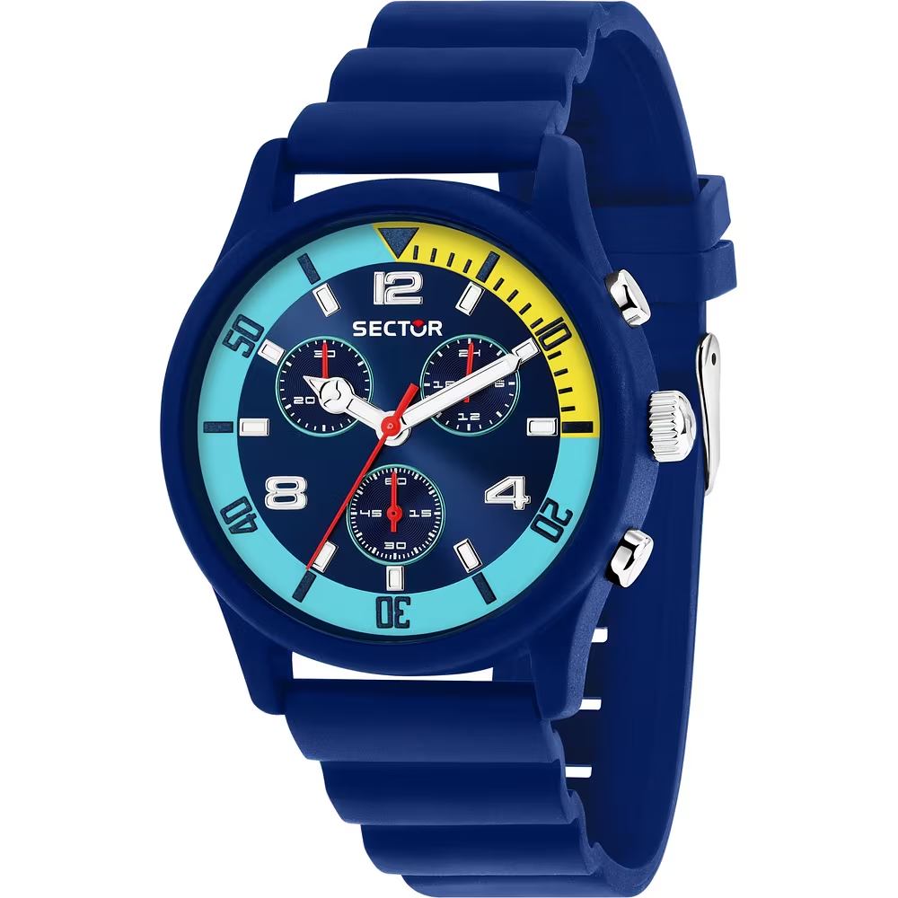 Orologio Uomo Sector H2o al Quarzo con Quadrante Blu 43 mm 
