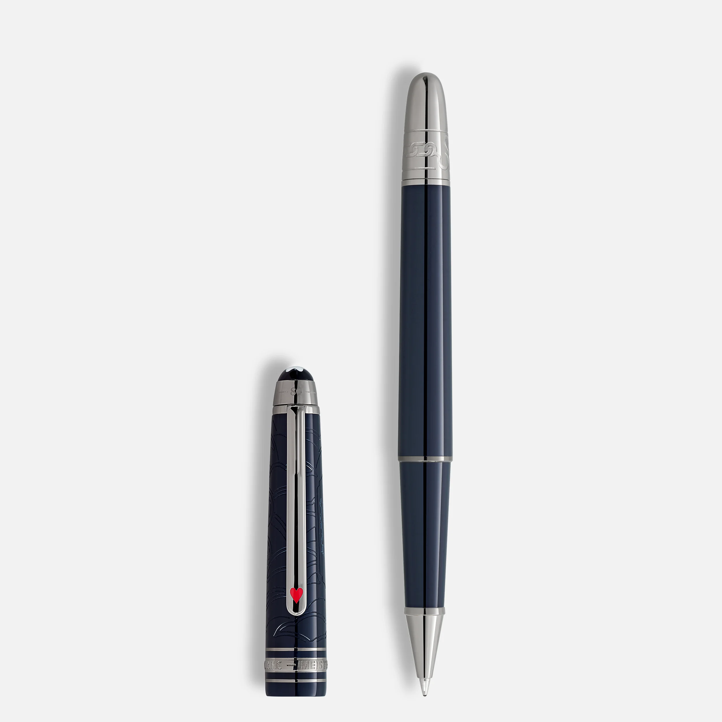 Penna Roller Montblanc Classique Meisterstück Around the World in 80 Days