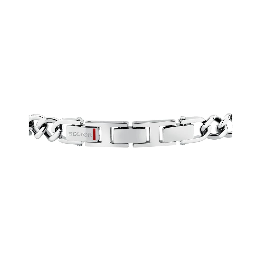 Bracciale Uomo Sector Ceramic con Dettagli Neri in Acciaio 
