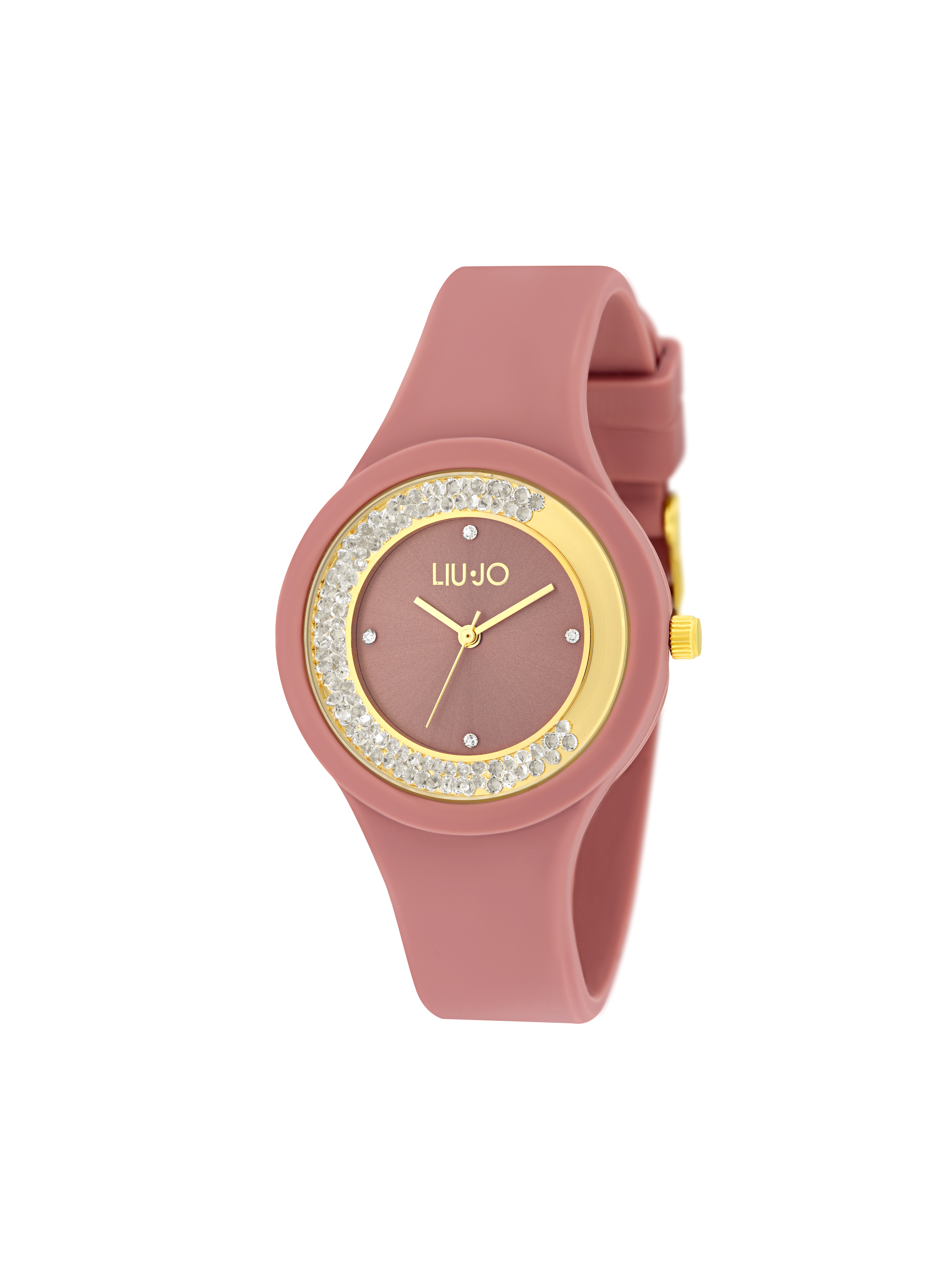 Orologio Donna Liu-Jo Solo Tempo Dancing Sport al Quarzo con Quadrante Rosa 38 mm Cinturino in Silicone