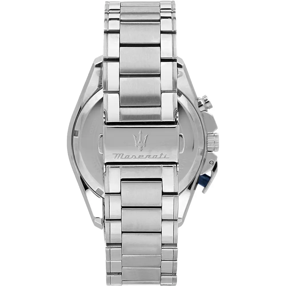 Orologio Uomo Maserati Traguardo al Quarzo con Quadrante Blu 45 mm 