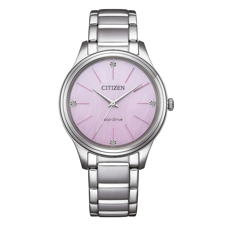 Orologio Donna Citizen Lady Eco-Drive con Quadrante Rosa 34 mm 