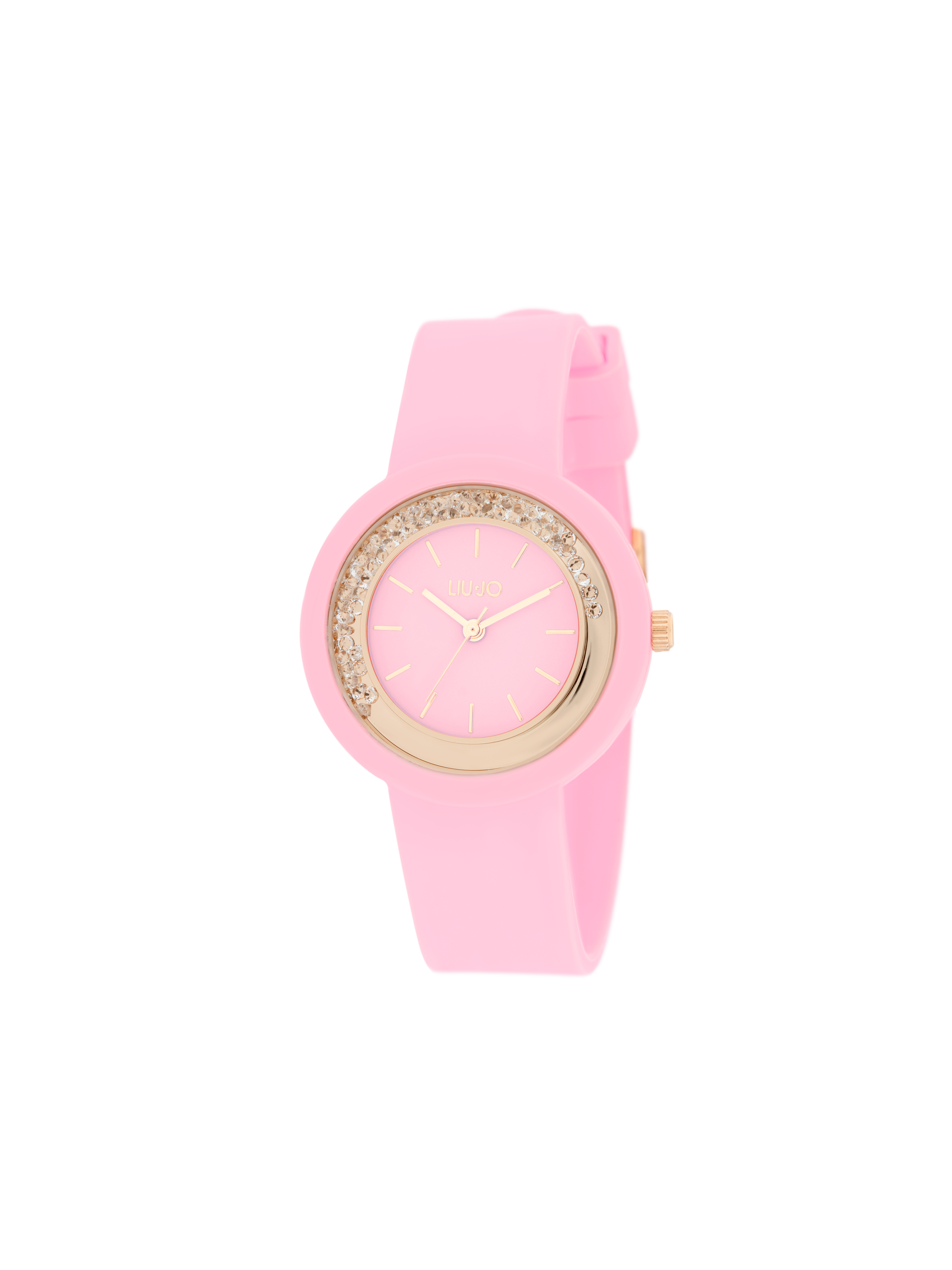 Orologio Donna Liu-Jo Solo Tempo Dancing Teen al Quarzo con Quadrante Rosa 33 con Cinurino in Silicone