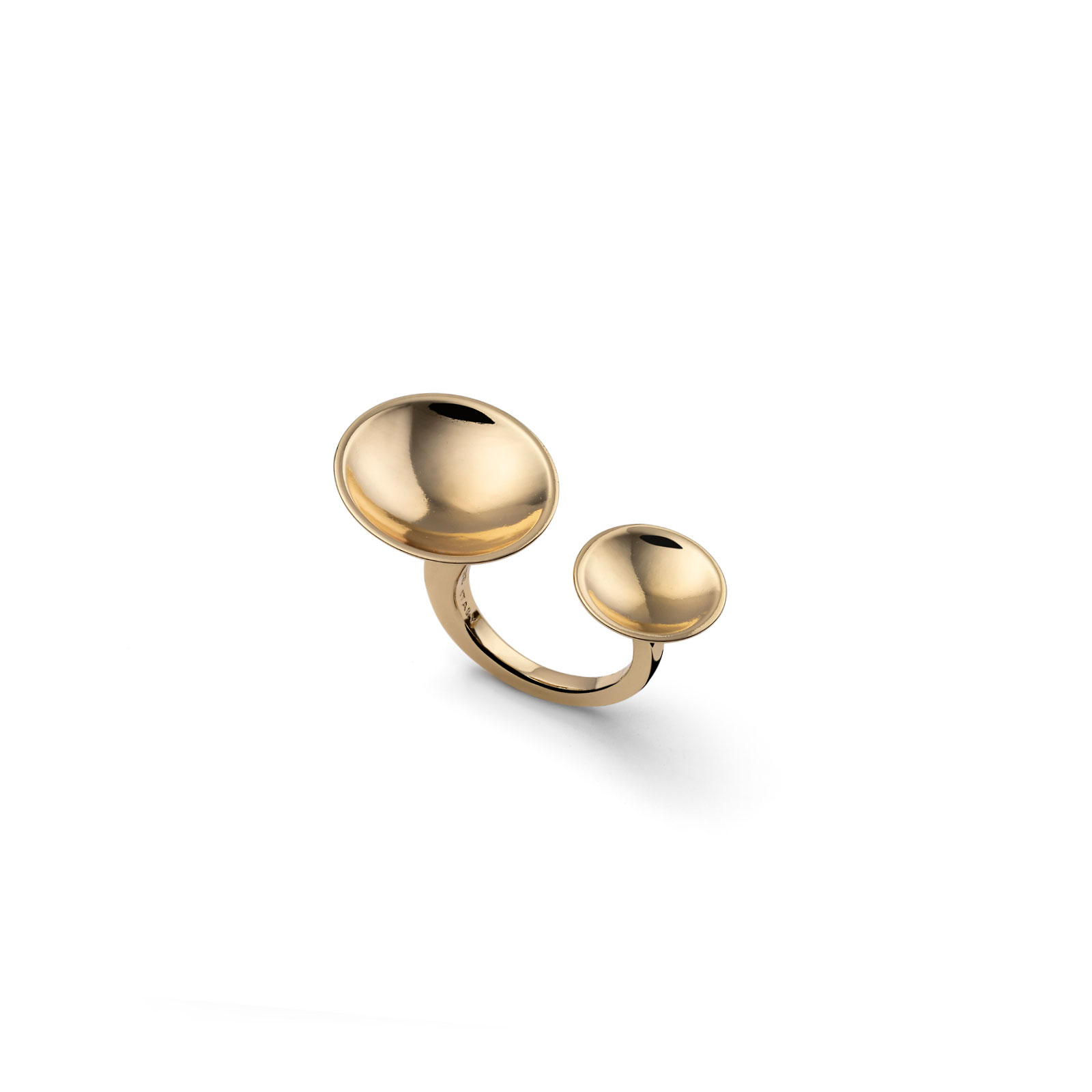 Anello Donna Unoaerre Dorato Lux