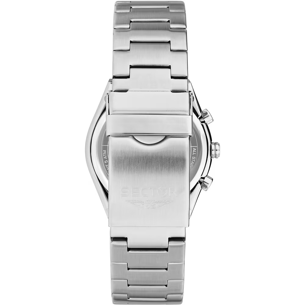 Orologio Uomo Sector C300 al Quarzo con Quadrante Nero 42 mm 