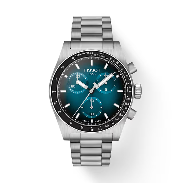 Orologio Uomo Tissot Pr516 al Quarzo con Quadrante Blu 40 mm 