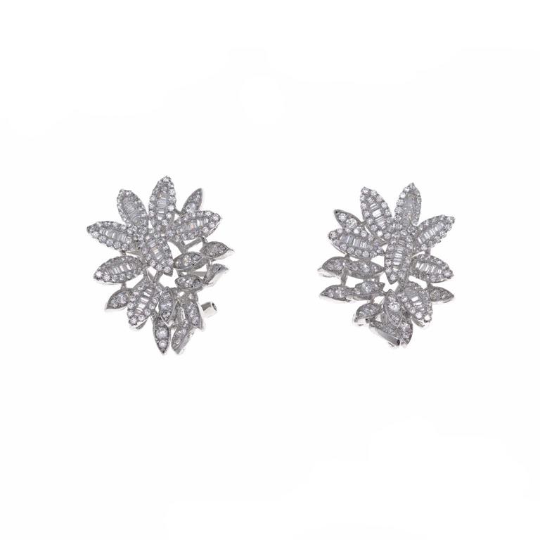 Orecchini Donna Salvatore Plata Fiore