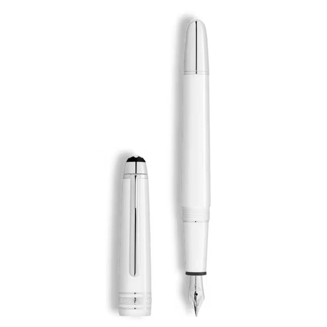   Penna Stilografica Montblanc Meisterstück Classica bianca (M)