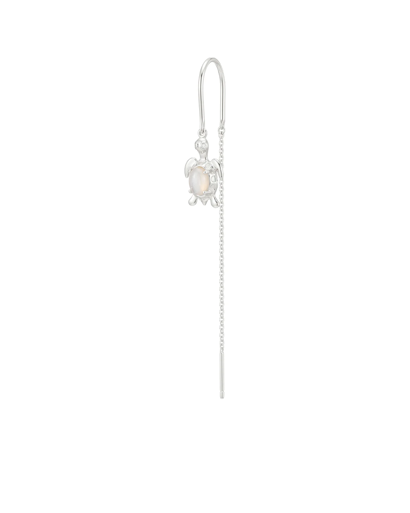 Orecchini Amabile Pendol Turtle in Argento 925