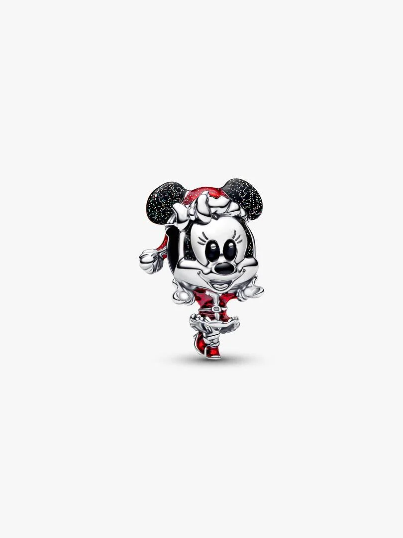 Disney, Charm Pandora Minnie Mouse, Magia del Natale