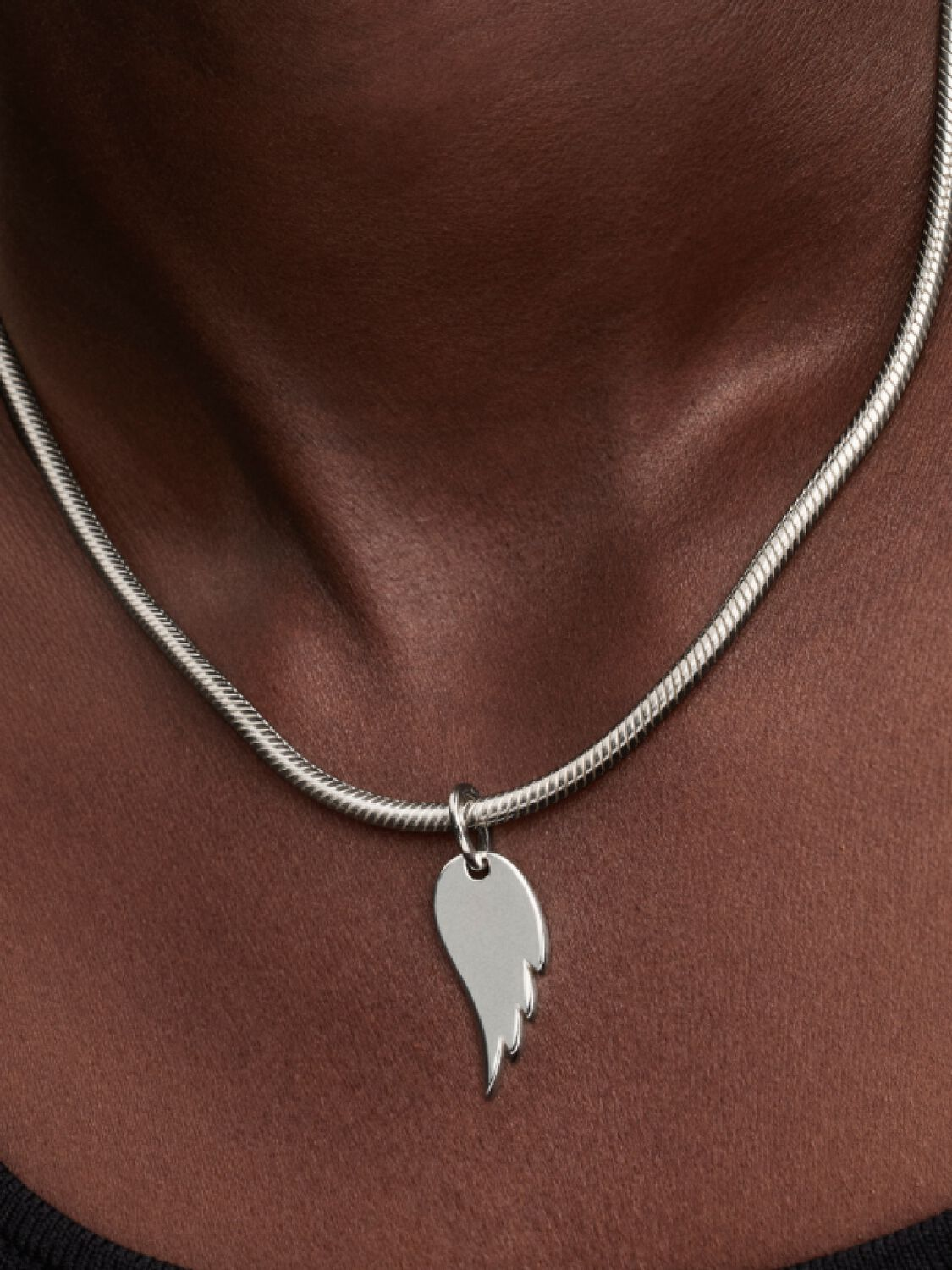 Charm Pendente Pandora Ali d'Angelo da Incidere