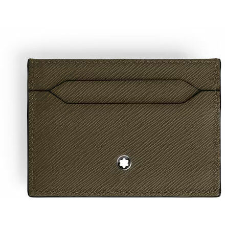 Portacarte Montblanc 5 Tasche in Pelle Sartorial