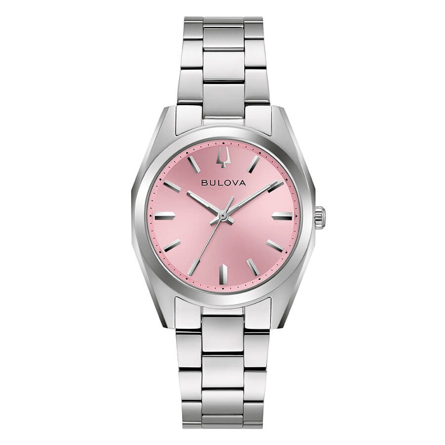 Orologio Donna Bulova Surveyor Lady al Quarzo con Quadrante Rosa 31 mm