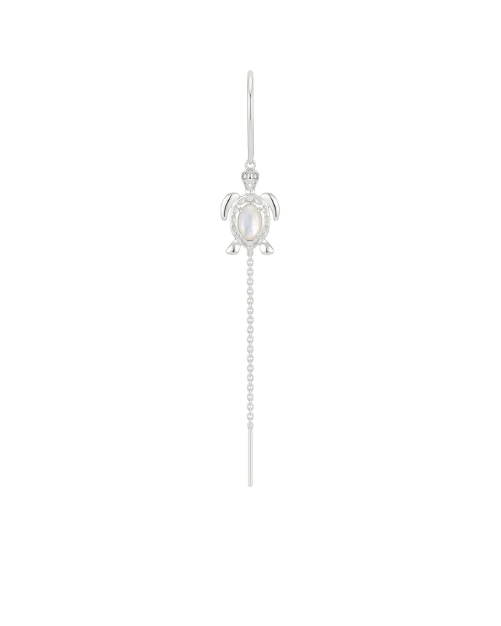 Orecchini Amabile Pendol Turtle in Argento 925