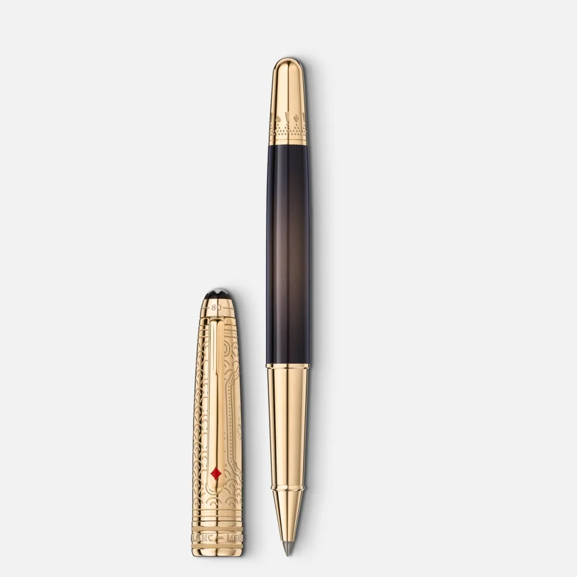 Penna a sfera Montblanc Heritage Rouge et Noir “Baby” Edizione