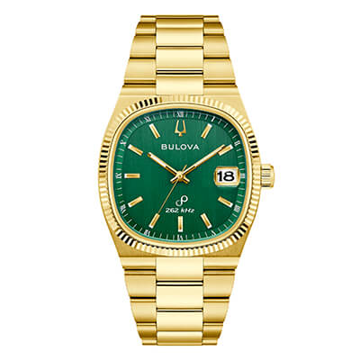 Orologio Uomo Bulova Super Seville al Quarzo con Quadrante Verde 38 mm 