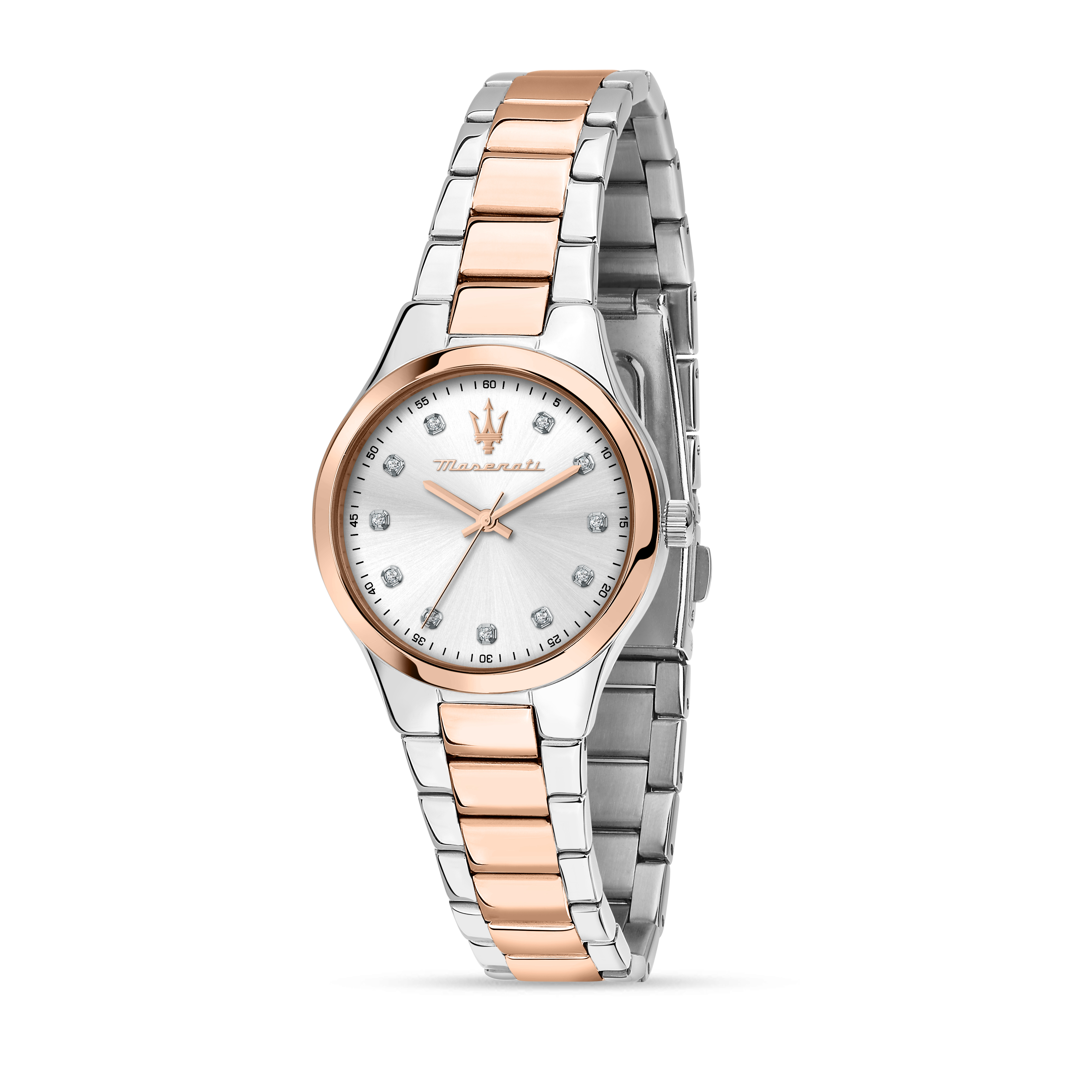 Orologio Donna Maserati Attrazione al Quarzo con Quadrante Silver 30 mm 