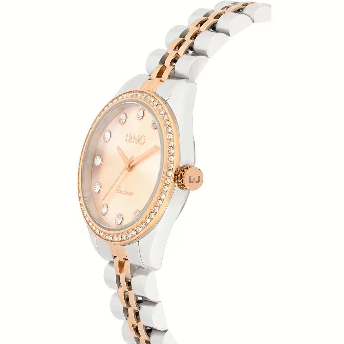 Orologio Donna Liu-Jo Deluxe al Quarzo con Quadrante Giallo 30 mm