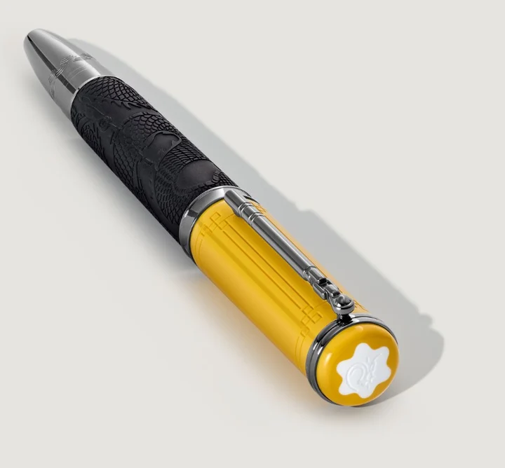 Penna Stilografica Montblanc Great Characters Homage to Bruce Lee Edizione Speciale